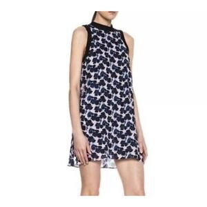 ALC Drie‎ Floral Silk Dress Size Large